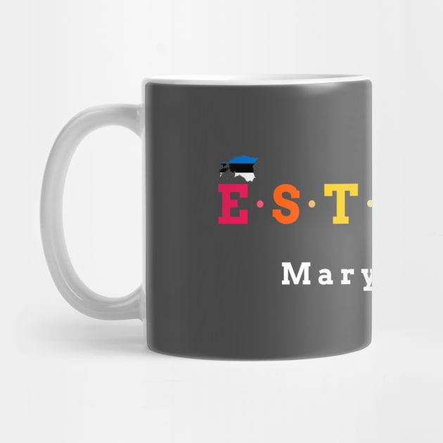 Estonia, Mary’s Land (Flag Version) by Koolstudio